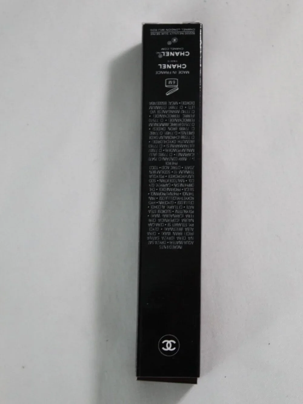 NEW CHANEL Noir Allure Mascara 67 Rouge Noir Click Open Volume Curl Definition